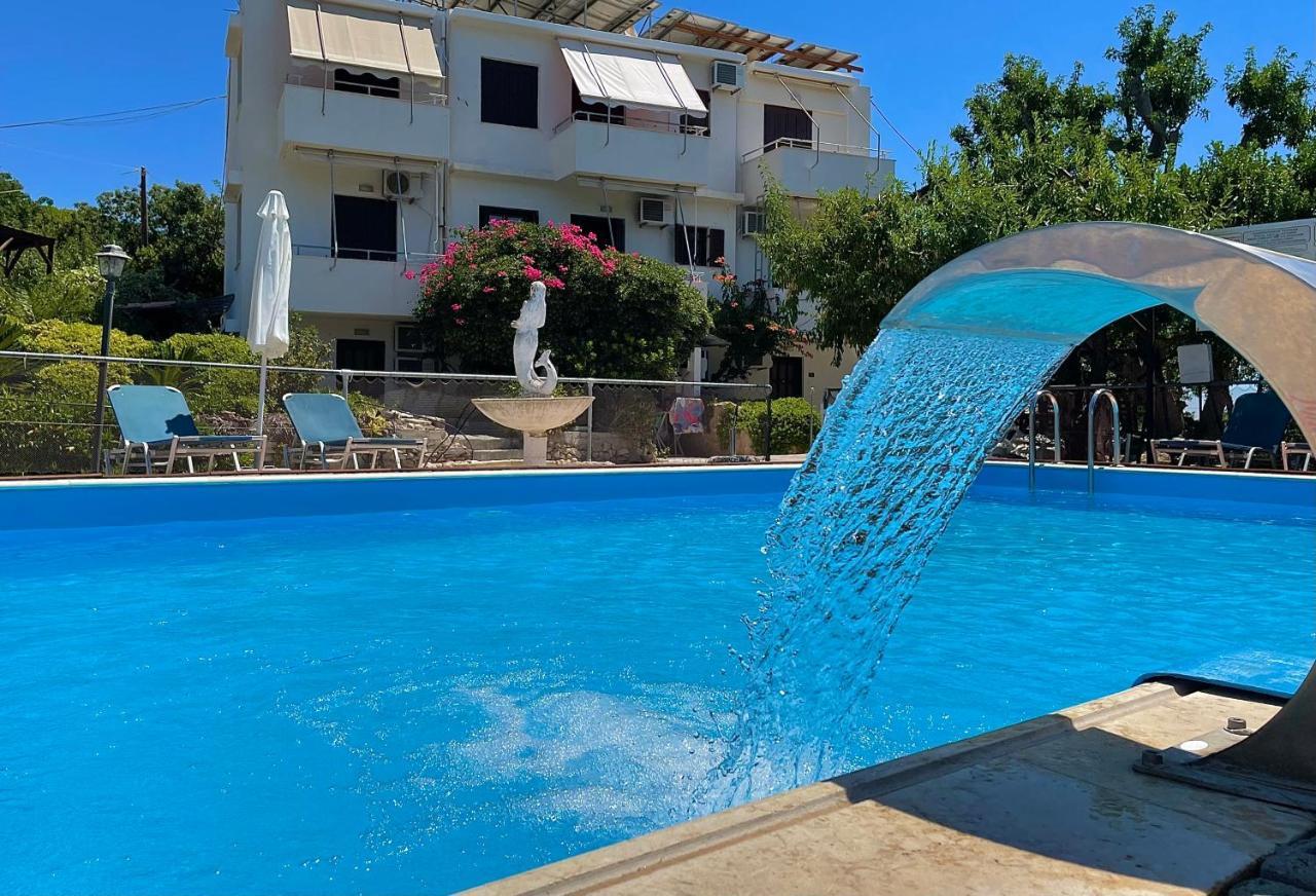 Vasilikos Apartments Paralia Agias Foteinis Exterior foto