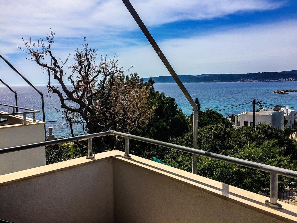 Vasilikos Apartments Paralia Agias Foteinis Exterior foto